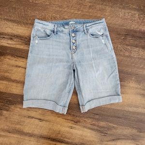 Old navy midi shorts.